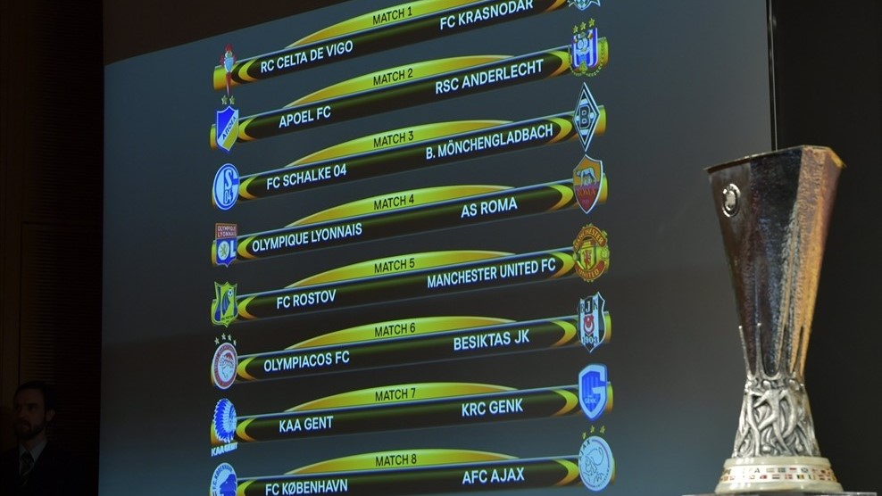 europa league klisros 16